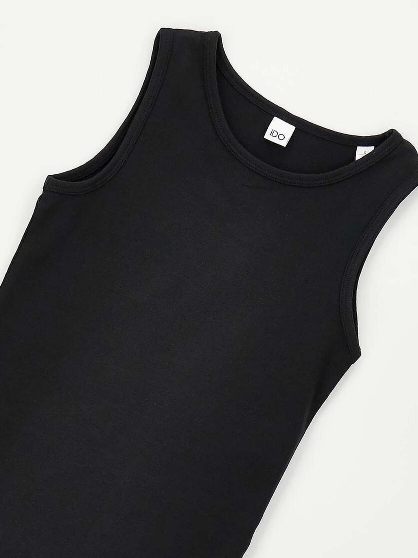 Ido BTS, vestito nero unisex bambino per la primavera-estate