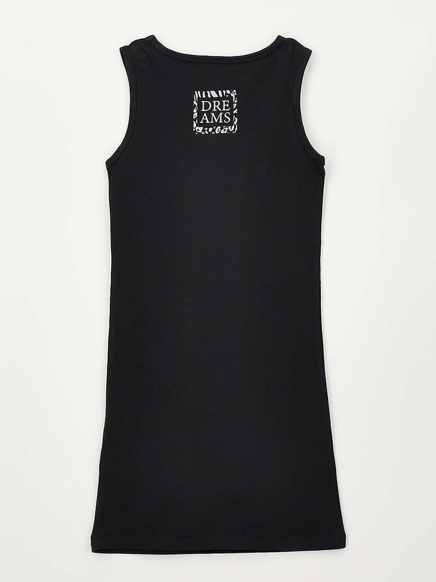 Ido BTS, vestito nero unisex bambino per la primavera-estate