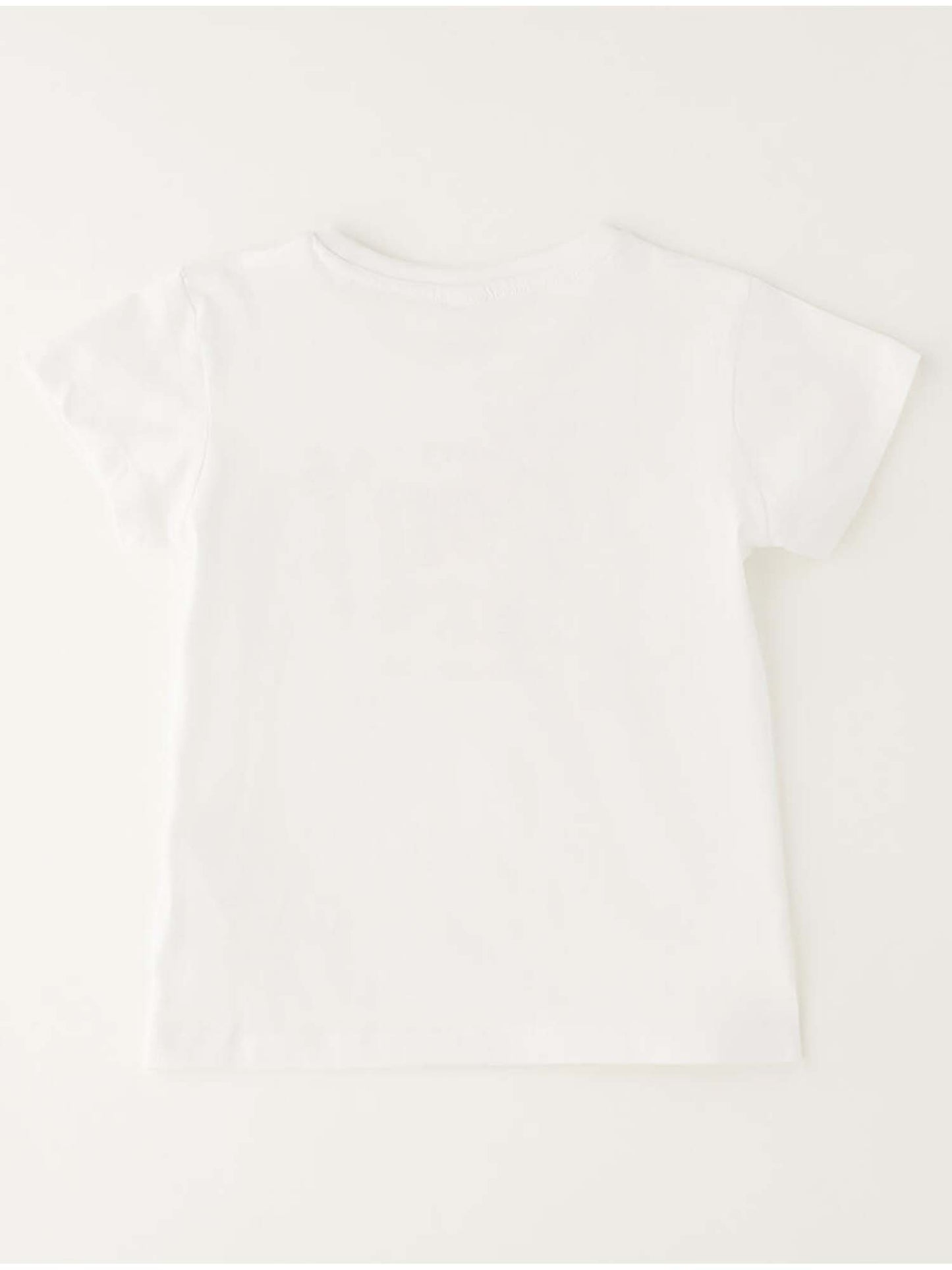 Ido T-shirt a maniche corte unisex bambino bianca