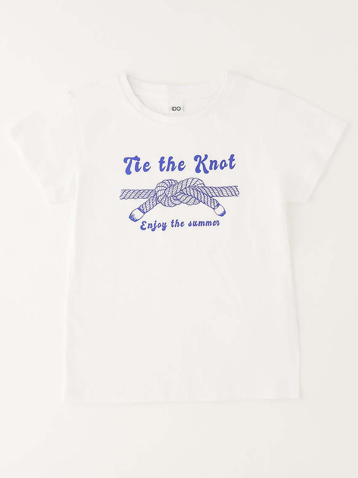 Ido bts t-shirt mm da bambino/a bianco