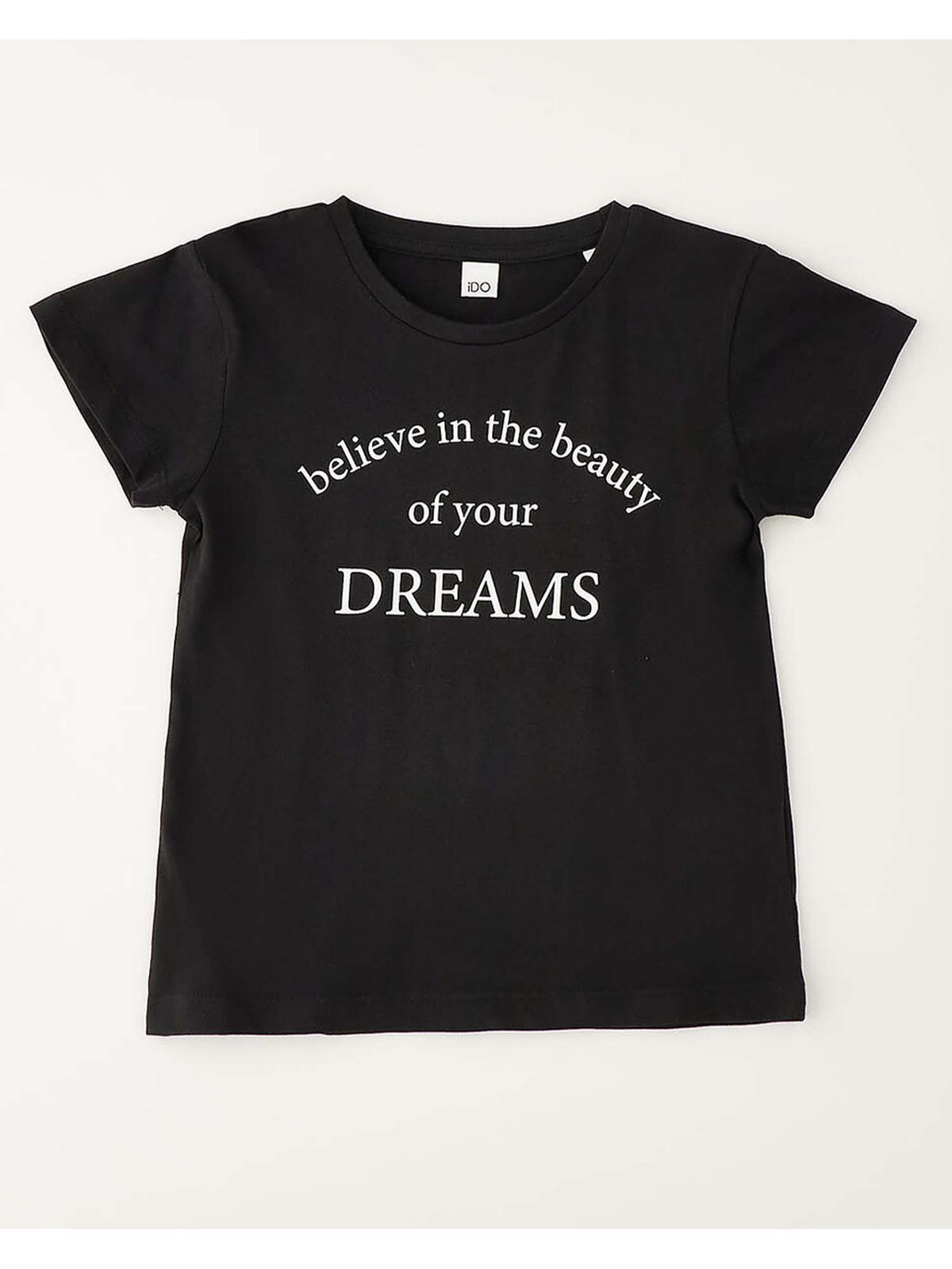 Ido bts t-shirt mm da bambino/a nero