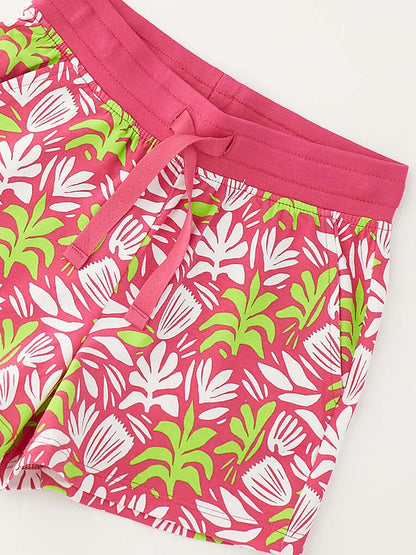 Bermuda multicolore unisex bambino Ido per la primavera-estate