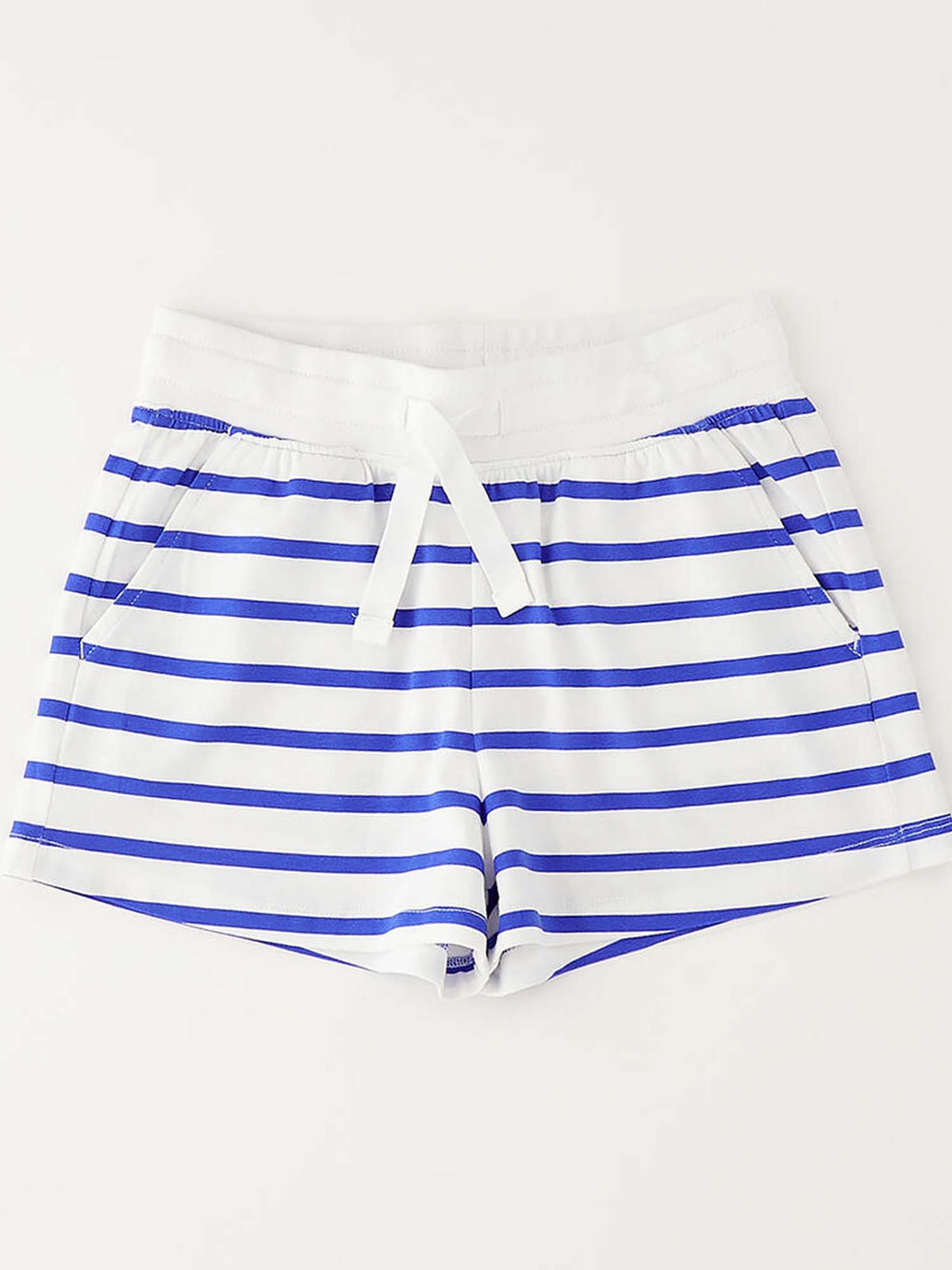 Ido bts short da bambino/a bianco-royal