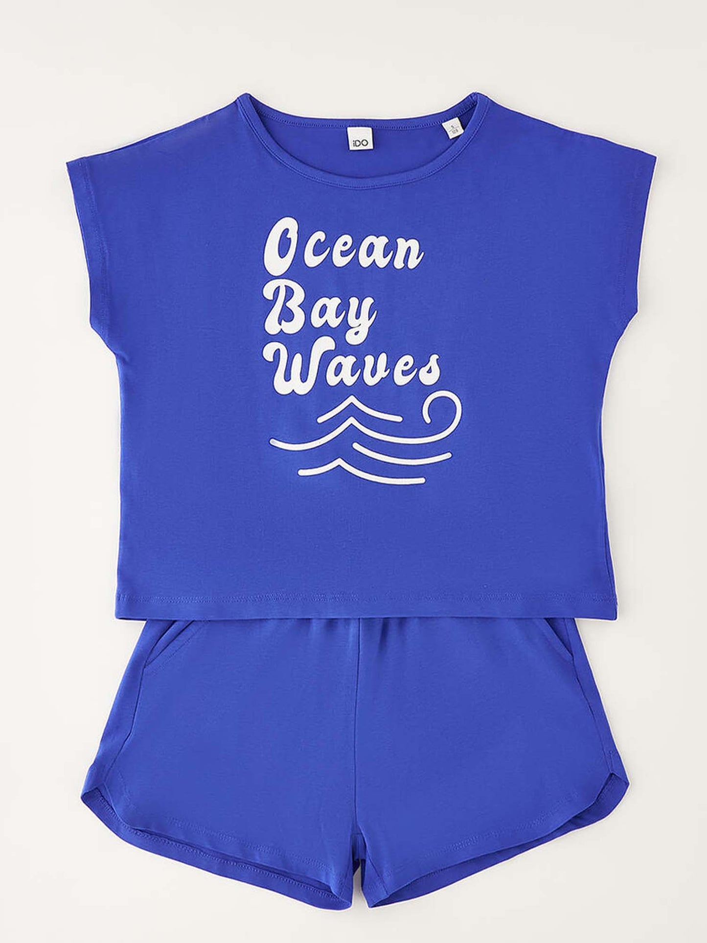 Completo Ido per bambino unisex blu primavera-estate