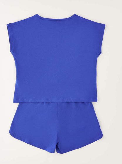 Completo Ido per bambino unisex blu primavera-estate