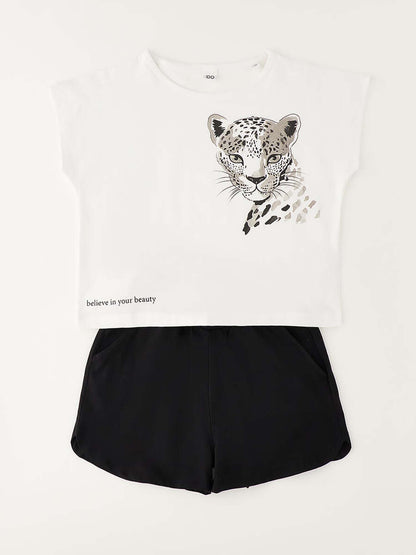Ido completo unisex bambino multicolore per primavera-estate