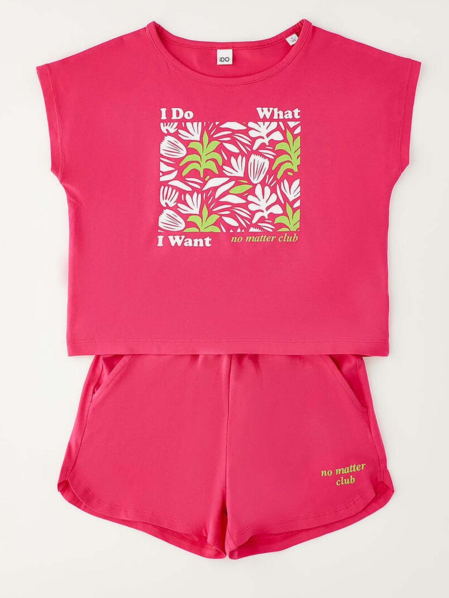 Completo rosa unisex bambino Ido 4G857 G2 2437
