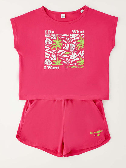 Completo rosa unisex bambino Ido 4G857 G2 2437