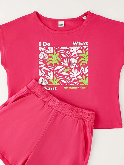 Completo rosa unisex bambino Ido 4G857 G2 2437