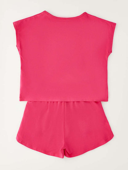 Completo rosa unisex bambino Ido 4G857 G2 2437