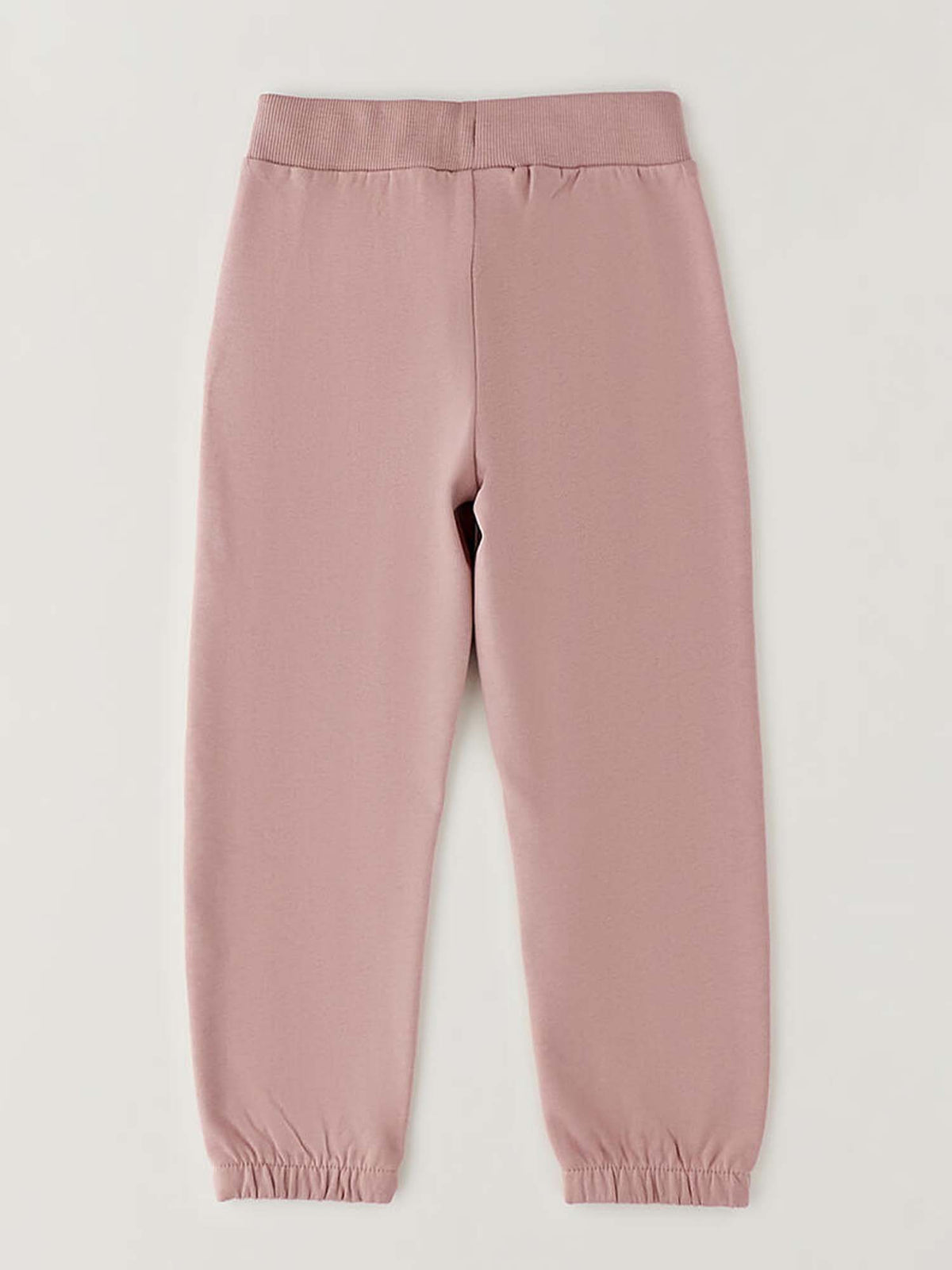 Ido 4H527, pantalone da bambina rosa