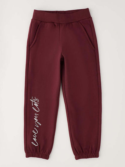 Ido 4H527 2953, pantalone Unisex bambino bordeaux