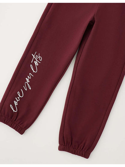 Ido 4H527 2953, pantalone Unisex bambino bordeaux