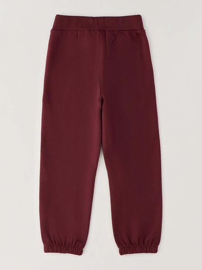 Ido 4H527 2953, pantalone Unisex bambino bordeaux