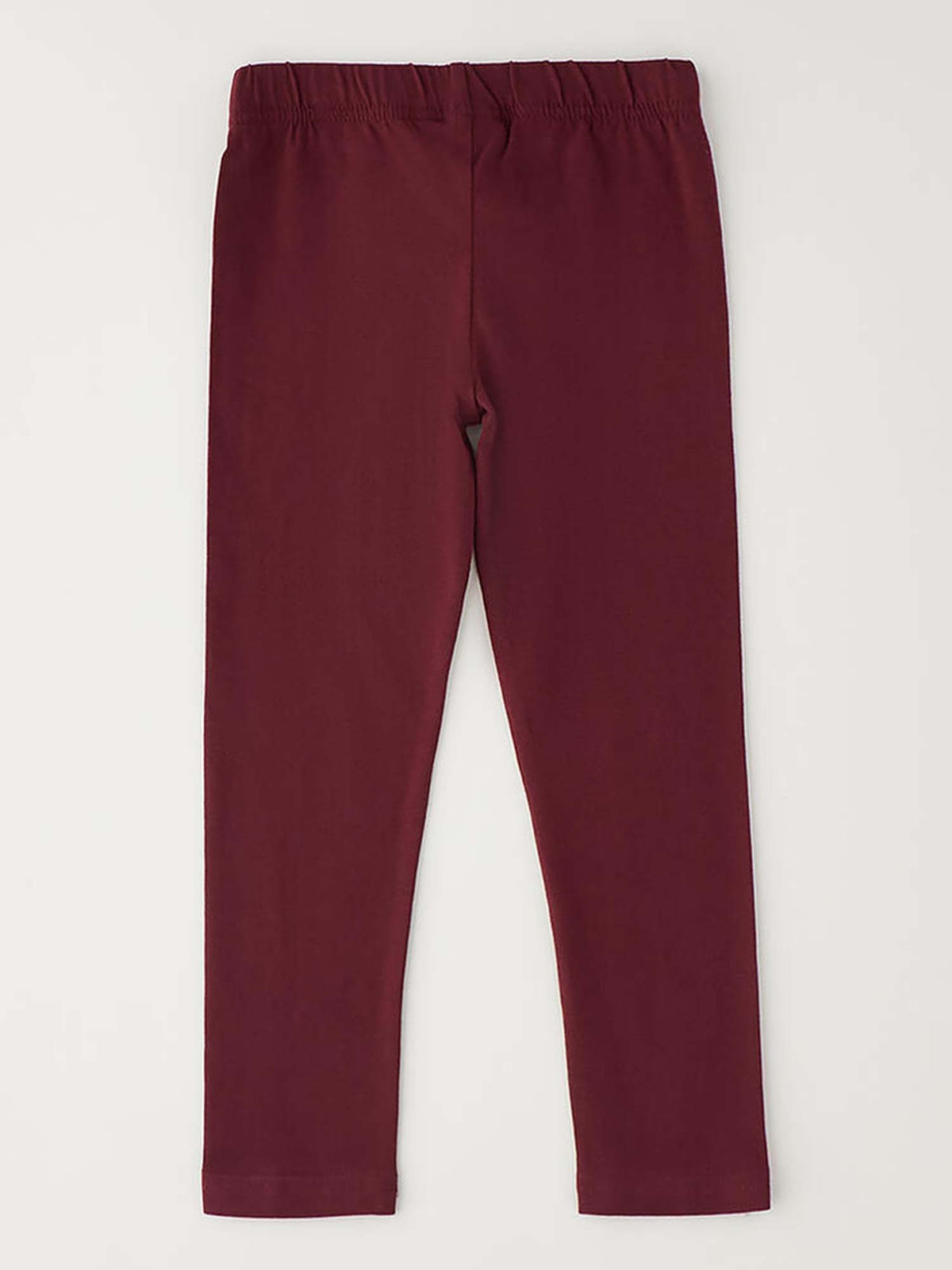 Ido 4H529 2953, leggings Unisex bambino bordeaux