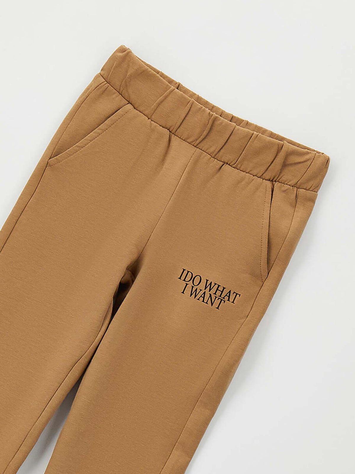 Ido 4H533 0946, pantalone unisex bambino marrone