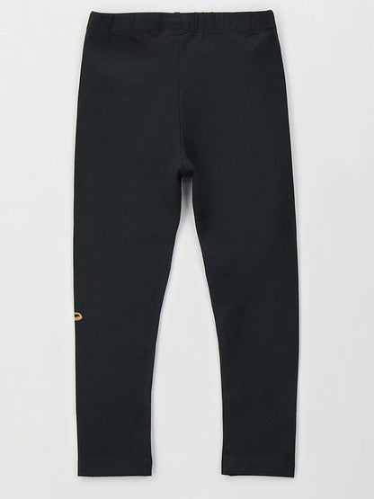 Ido BTS, leggings unisex bambino nero