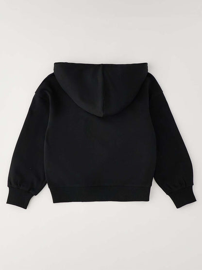Ido 4H771 0658, felpa Unisex bambino nera