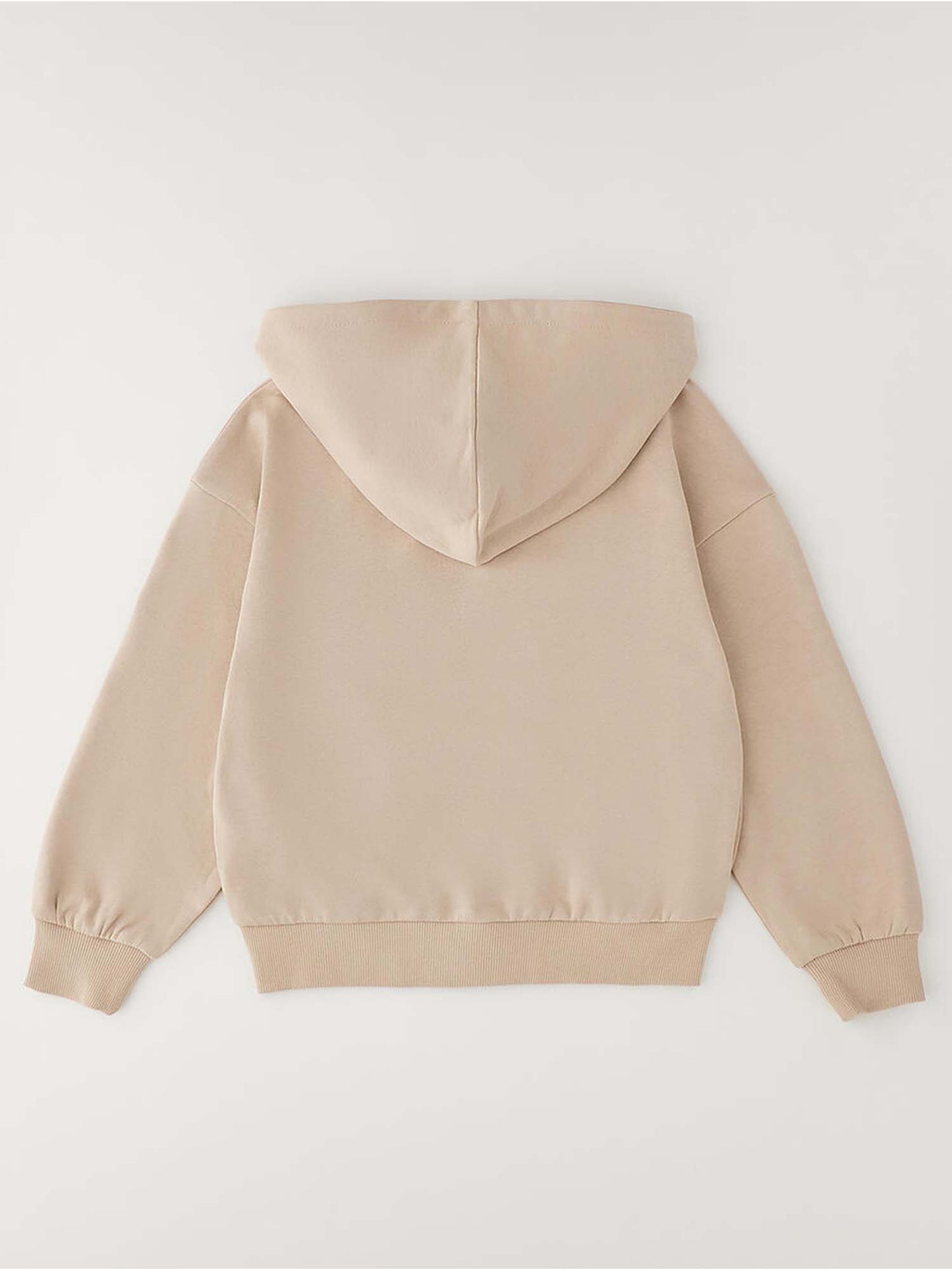 Ido BTS, felpa Unisex bambino beige