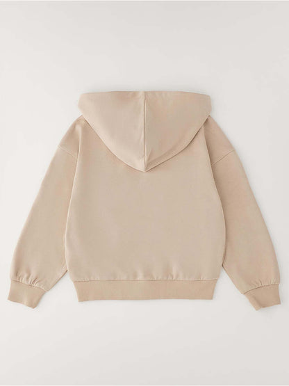 Ido BTS, felpa Unisex bambino beige