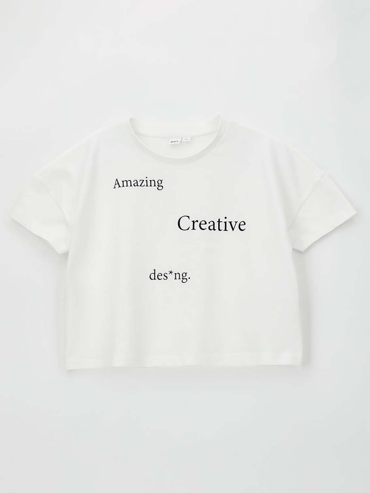 Ido BTS, t-shirt a maniche lunghe Unisex bambino bianca