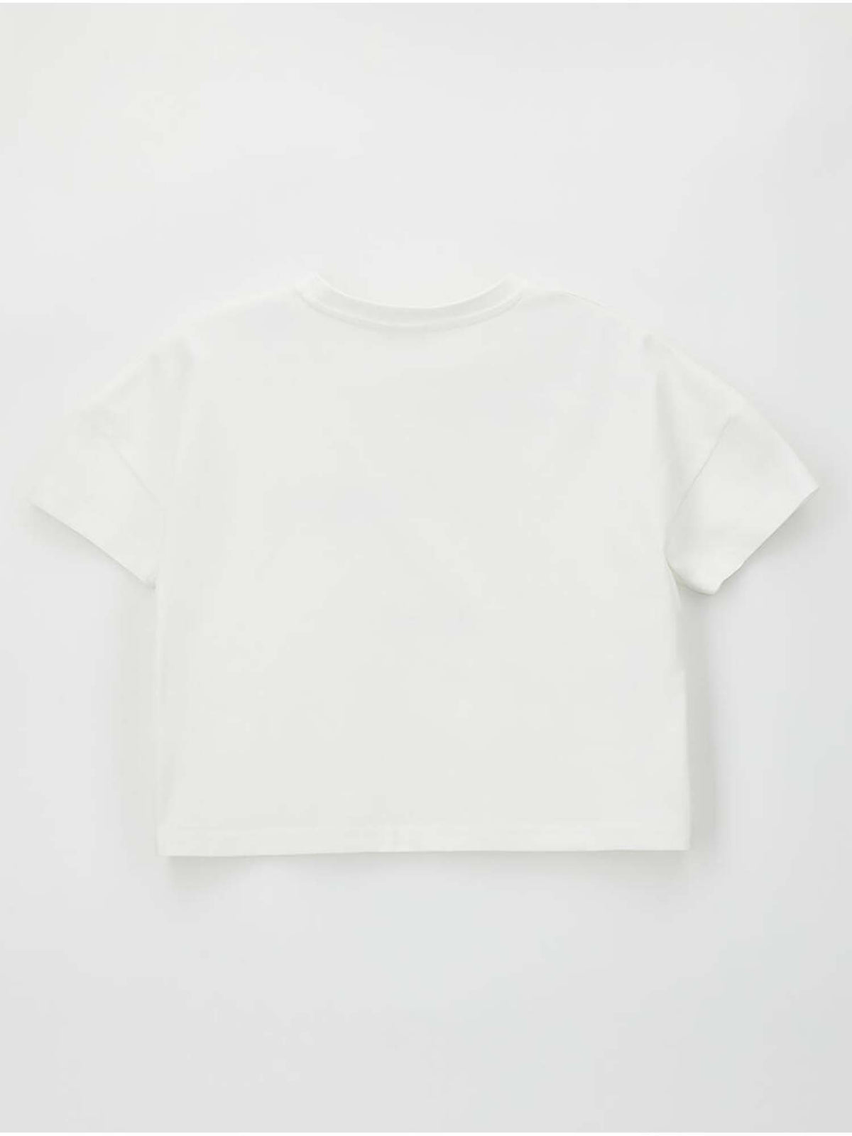 Ido BTS, t-shirt a maniche lunghe Unisex bambino bianca