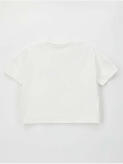 Ido BTS, t-shirt a maniche lunghe Unisex bambino bianca