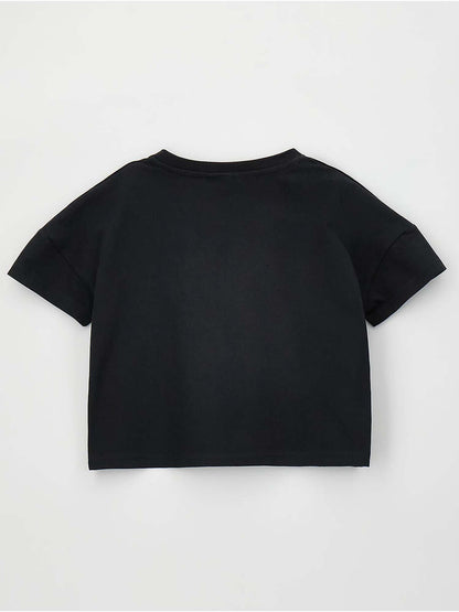 Ido 4H772 0658, t-shirt a maniche lunghe Unisex bambino nera