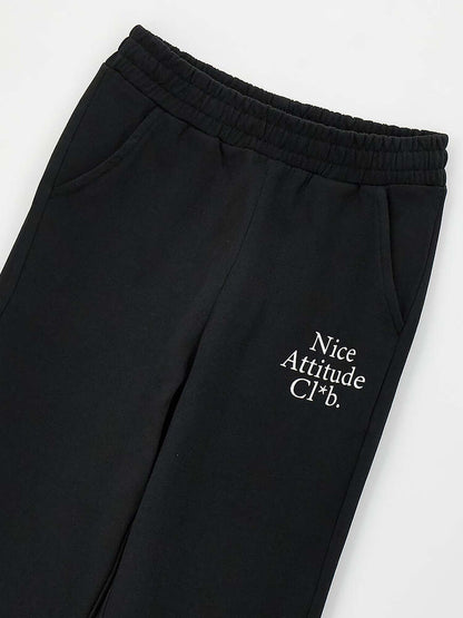 Ido 4H862 0658, pantalone Unisex bambino nero