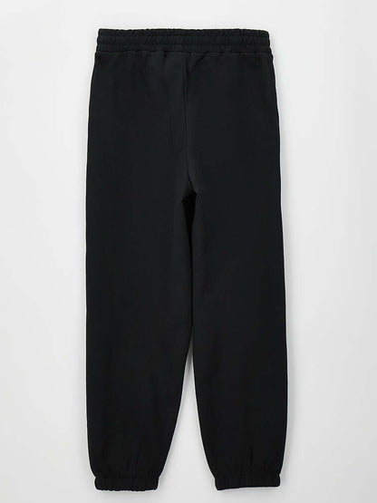 Ido 4H862 0658, pantalone Unisex bambino nero