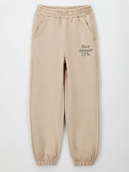 Ido Bts Pantalone, pantalone Unisex bambino beige