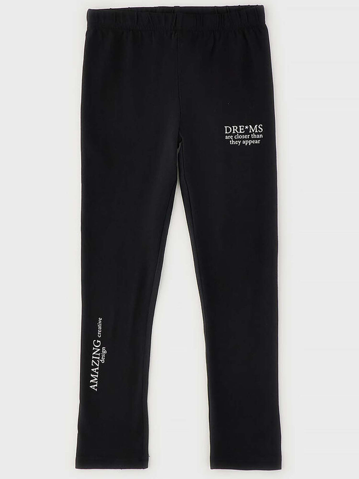 Ido BTS, leggings Unisex bambino neri