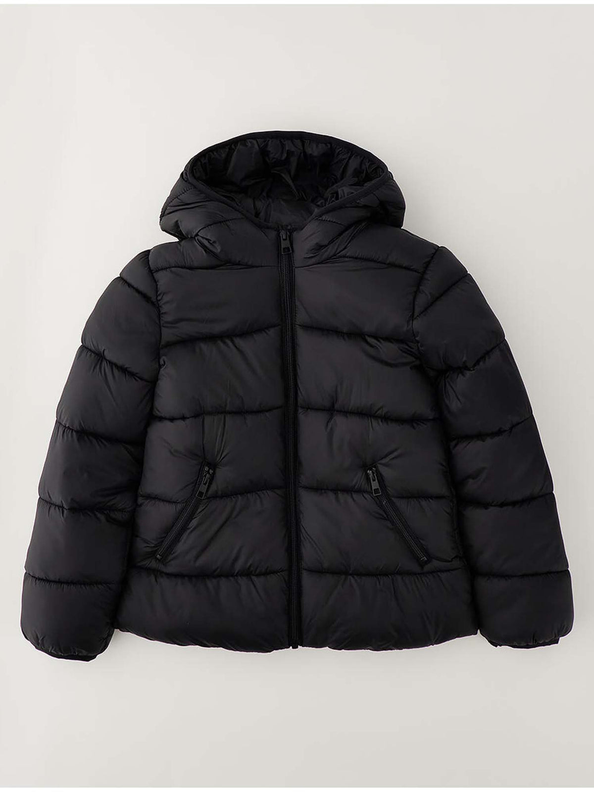 Ido 4H878 0658, giubbotto unisex bambino nero