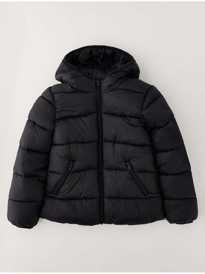 Ido 4H878 0658, giubbotto unisex bambino nero