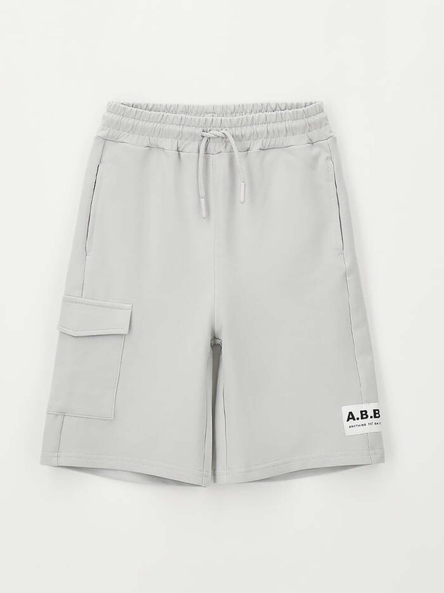 Bermuda grigi unisex bambino Ido, pratici e confortevoli