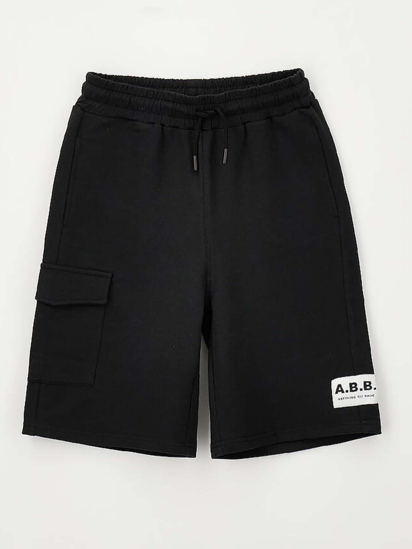 Bermuda nero per bambino unisex Ido, comodi e versatili