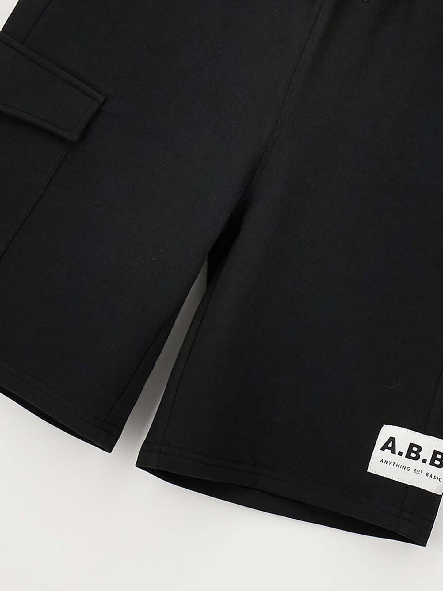 Bermuda nero per bambino unisex Ido, comodi e versatili
