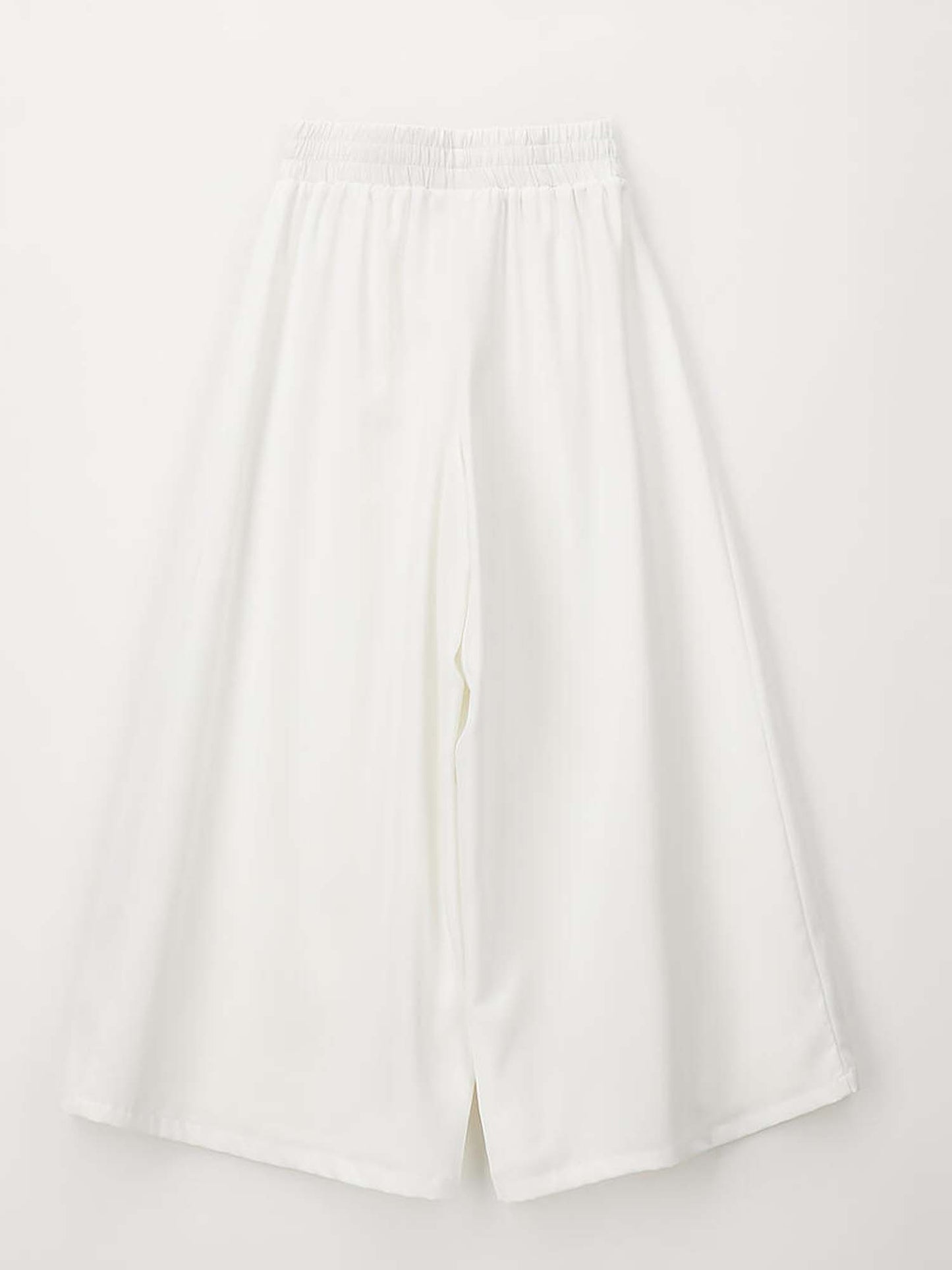 Pantaloni bianchi unisex bambino Ido per primavera-estate