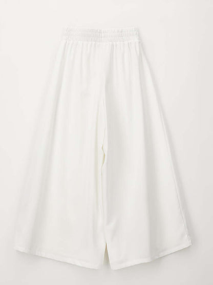 Pantaloni bianchi unisex bambino Ido per primavera-estate