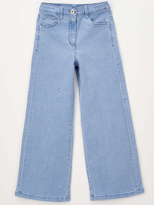 Jeans Ido in denim versatile per bambino unisex
