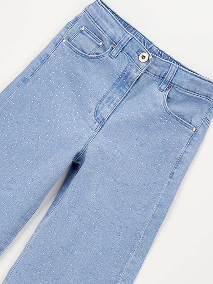 Jeans Ido in denim versatile per bambino unisex