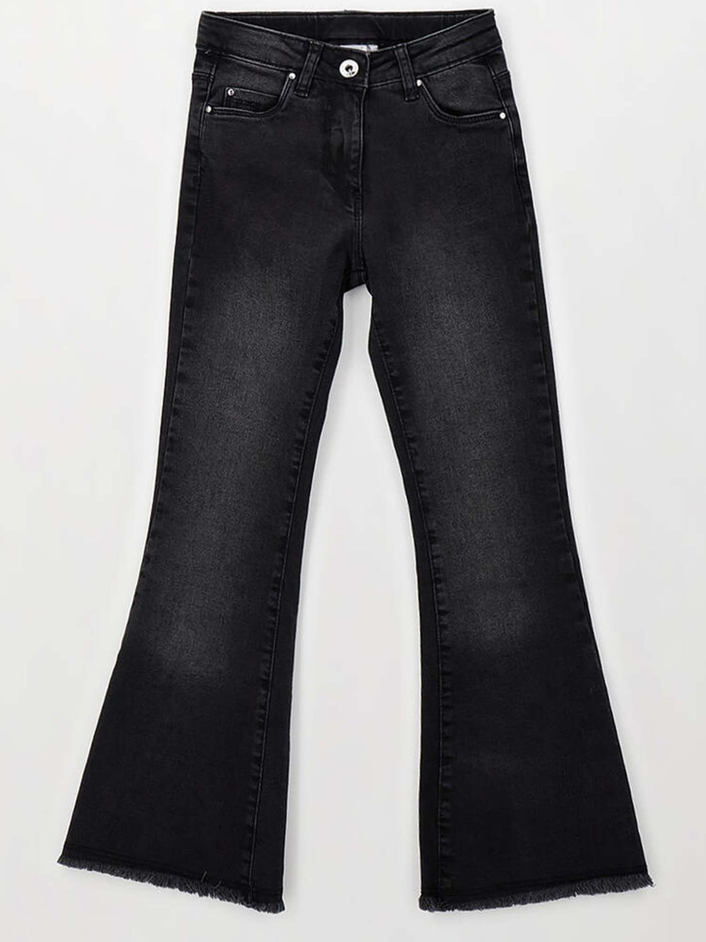 Jeans classici neri per bambino unisex di Ido