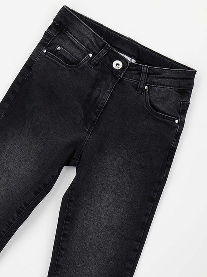 Jeans classici neri per bambino unisex di Ido