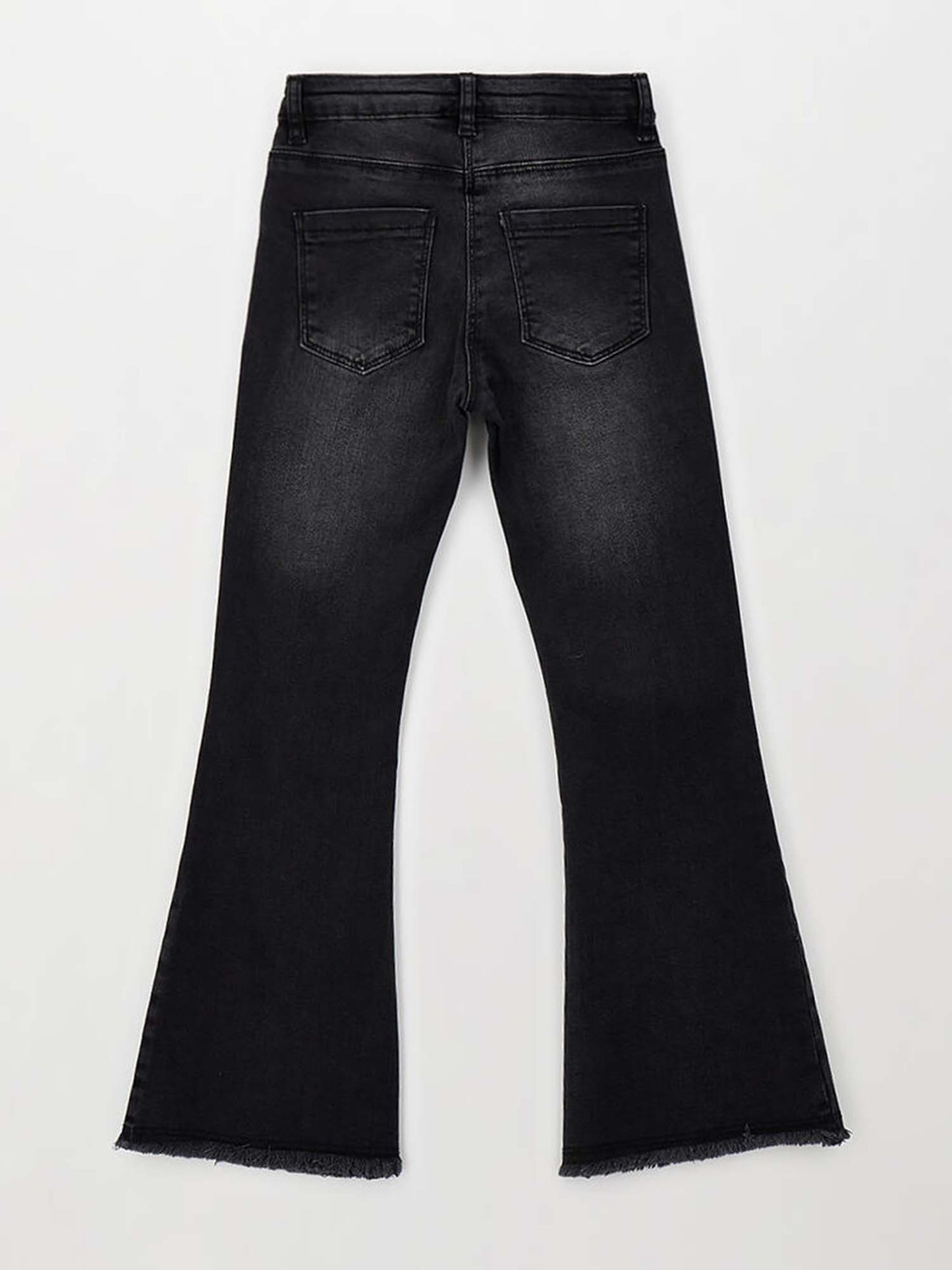 Jeans classici neri per bambino unisex di Ido