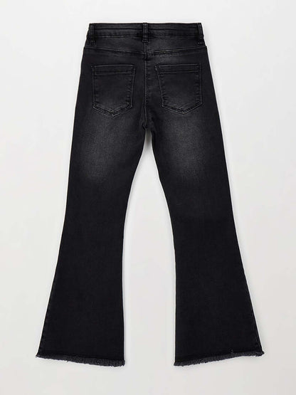 Jeans classici neri per bambino unisex di Ido