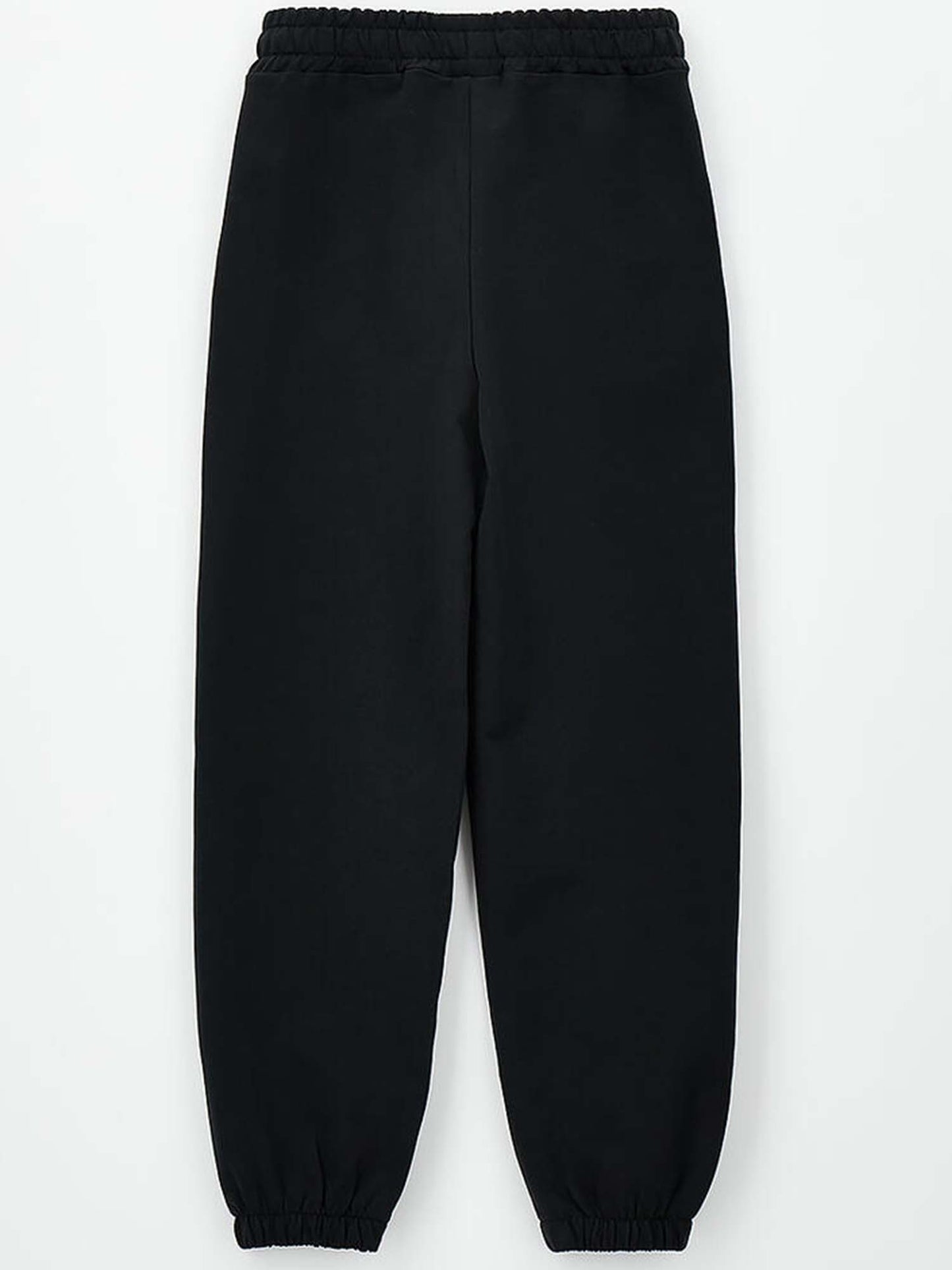 Pantaloni neri unisex per bambino Ido, primavera-estate