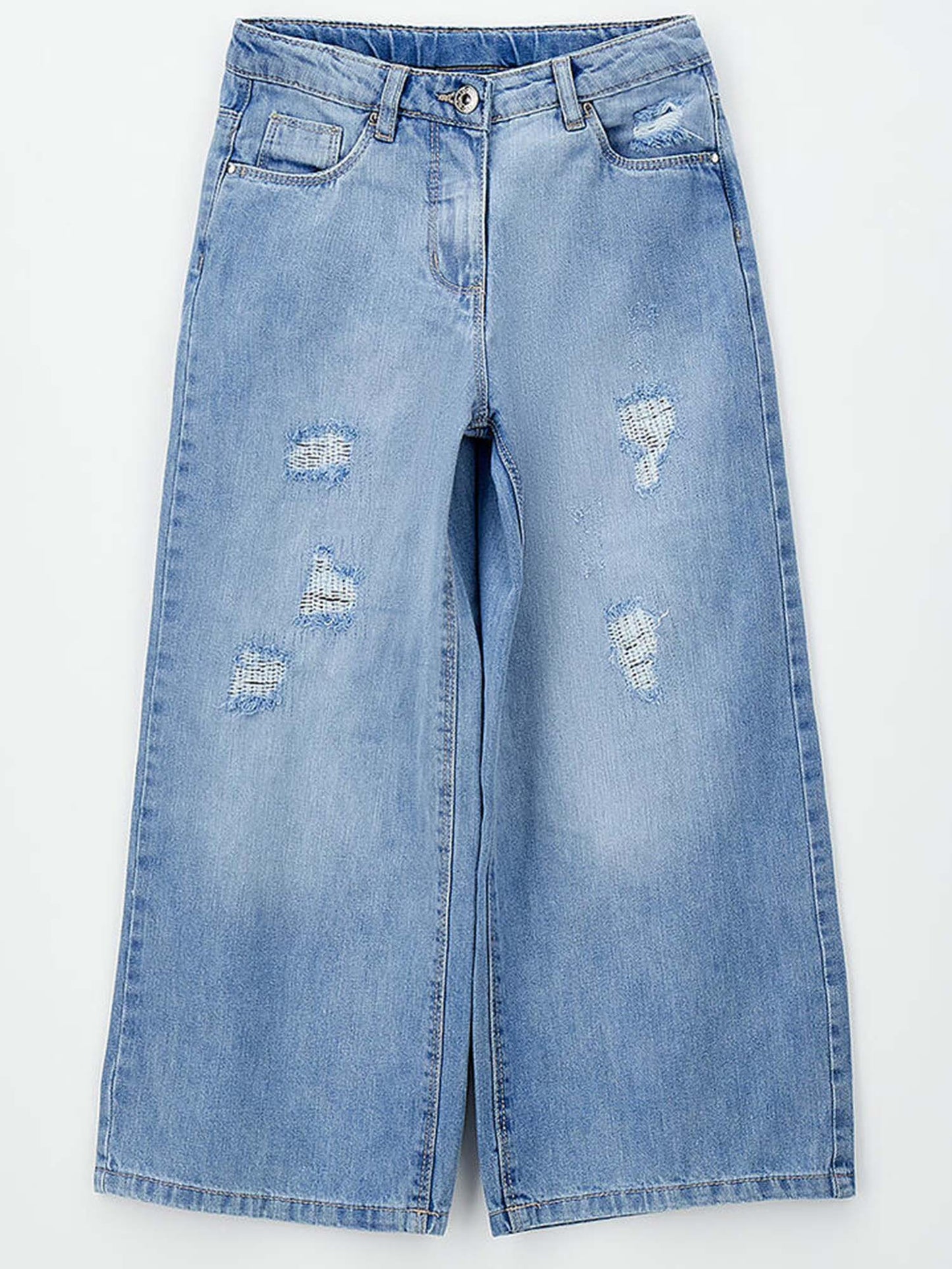 Jeans denim unisex bambino Ido per la Primavera Estate