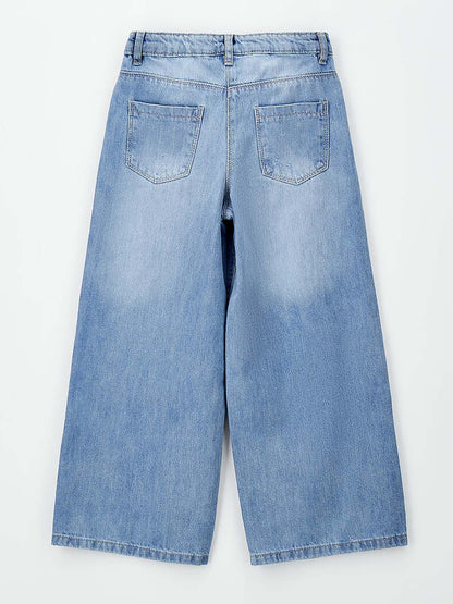 Jeans denim unisex bambino Ido per la Primavera Estate
