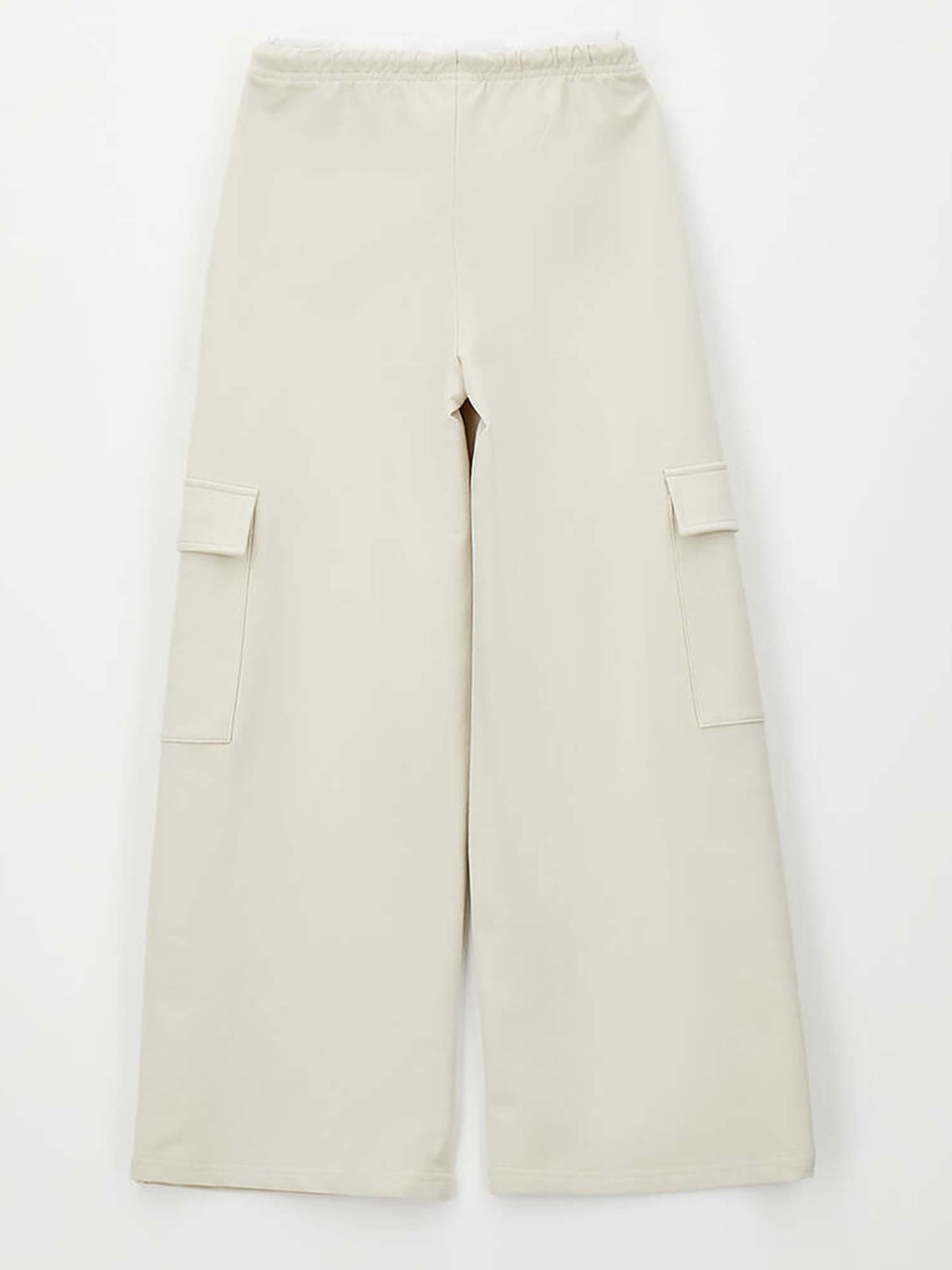 Pantaloni beige unisex bambino Ido per la primavera-estate