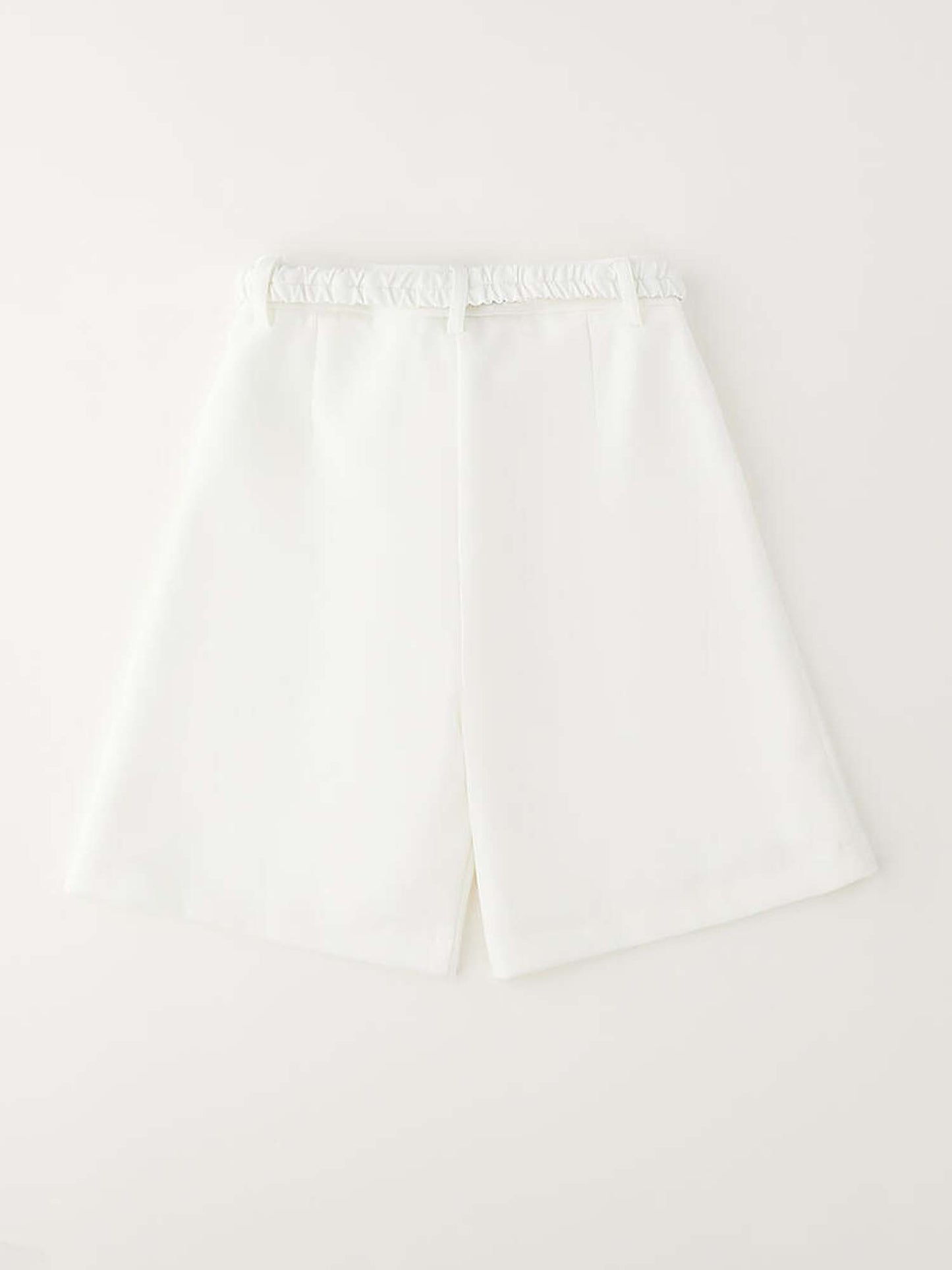 Bermuda unisex bambino Ido in bianco per la primavera-estate